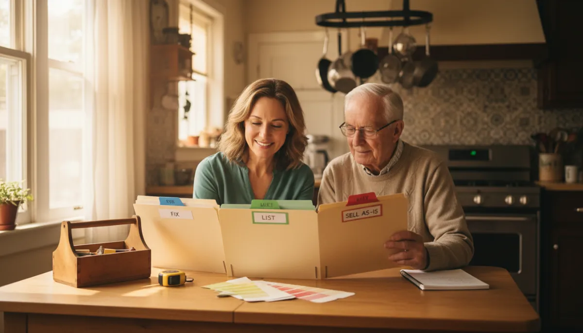 Fix, List, or Sell As-Is: Best Options for a Senior Home That Needs Work