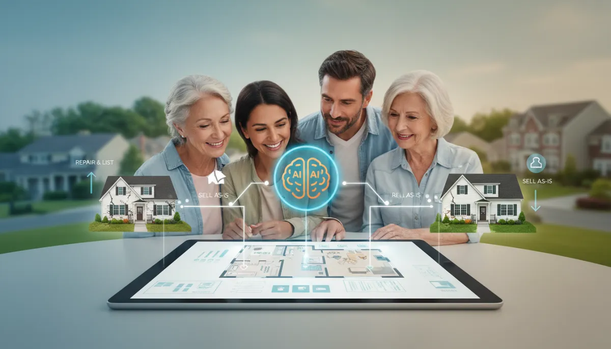 AI Guides Home Repairs Before Selling in PA