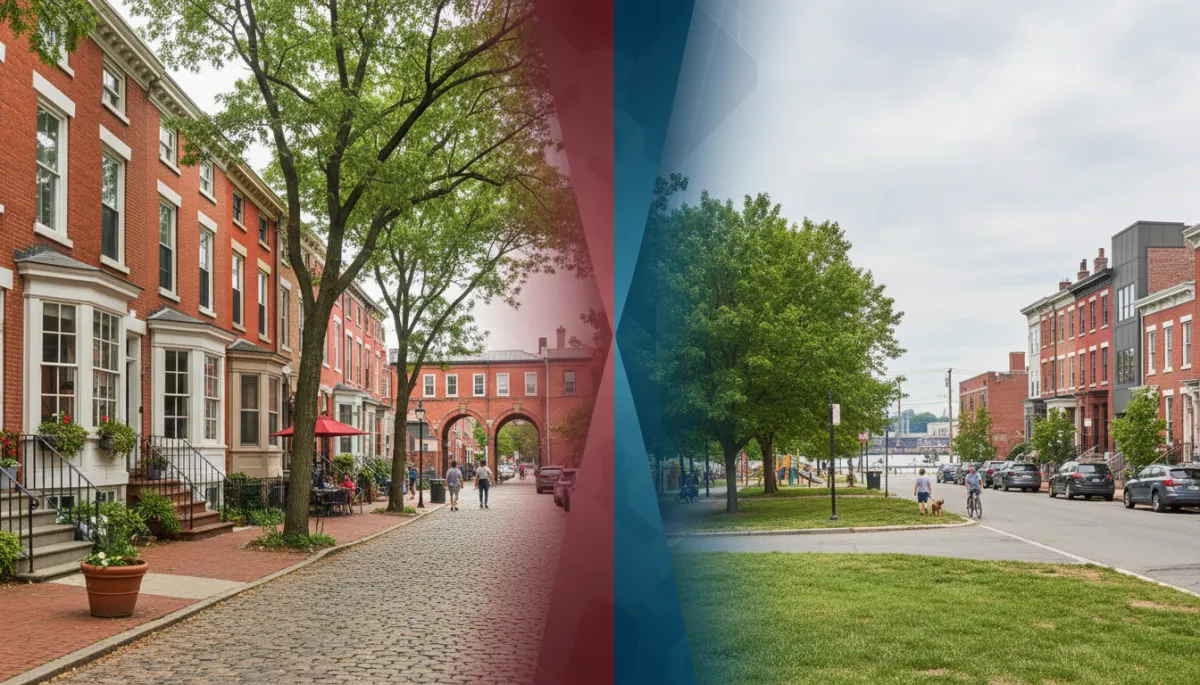 Queen Village vs Pennsport: Find Your Ideal Neighborhood