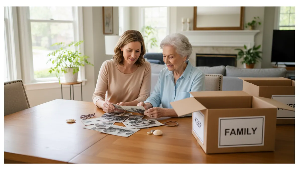 Estate Cleanout & Prep for Parent's Home Sale