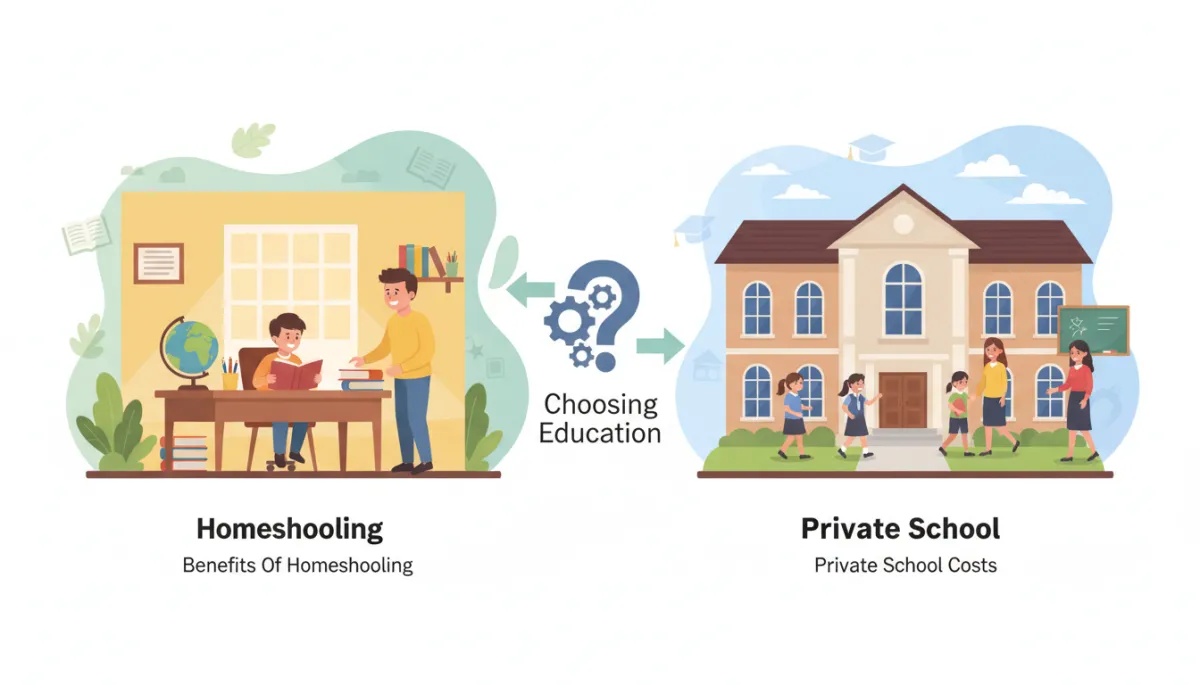 Homeschooling vs Private School: Which Is Best for Your Child? | Joy's Educational Services