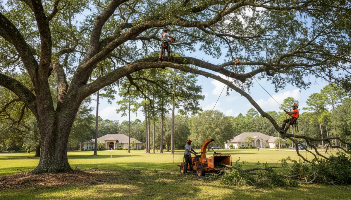 Tree Trimming & Pruning in Flagler Estates, FL
