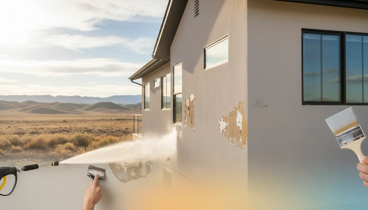 How Often Should You Repaint Your Home in Reno's High Desert?