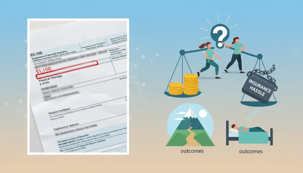 Why Patients Avoid Costly Physical Therapy Bills
