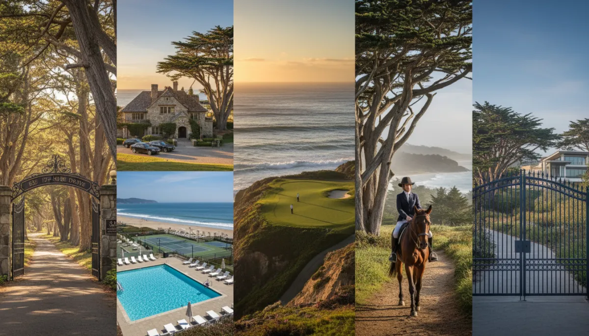 The Top 5 Luxury Amenities in Pebble Beach You Won't Find Anywhere Else