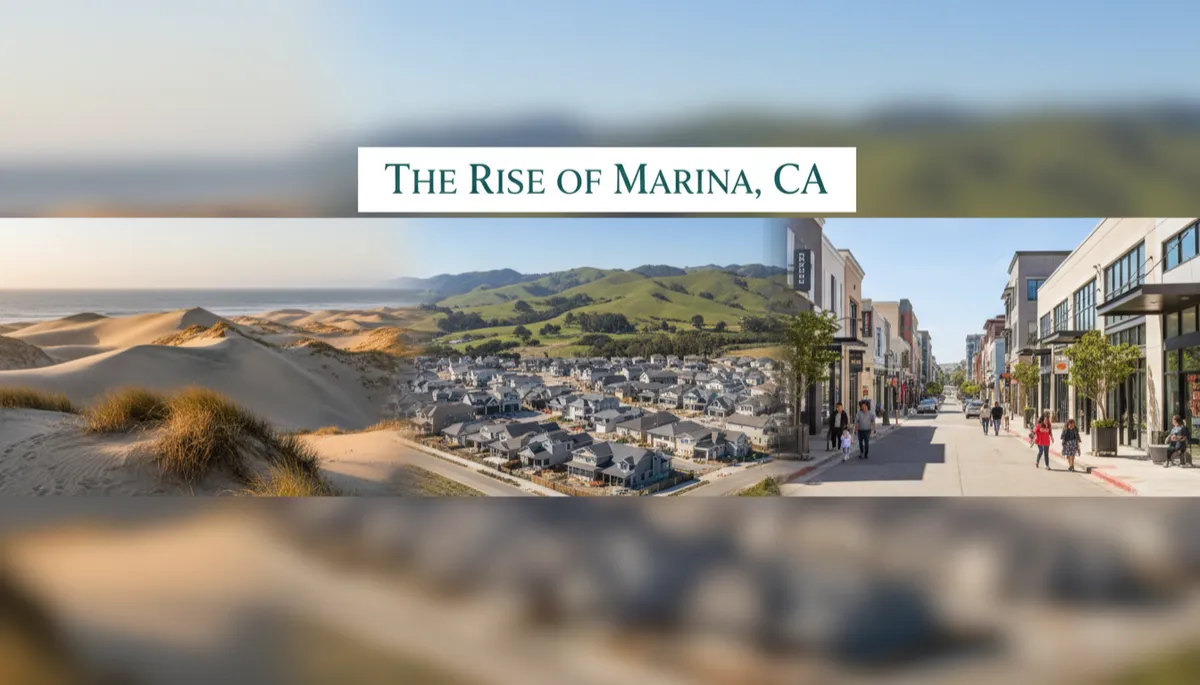 The Rise of Marina, CA: Why Investors and First-Time Buyers Are Flocking Here