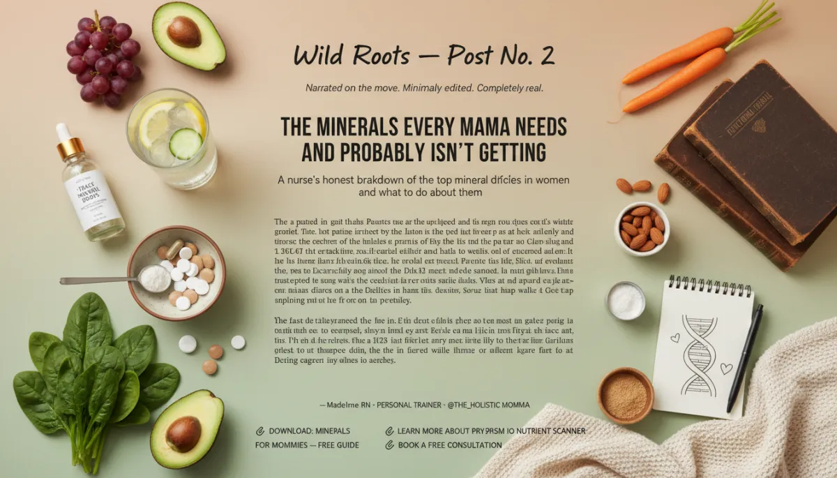 Essential Minerals for Motherhood Wellness