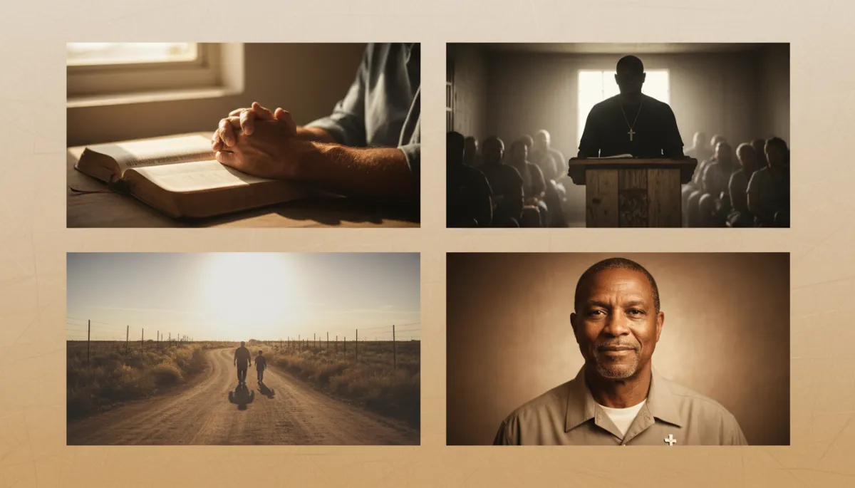 Prison Ministry: From Struggles to Redemption