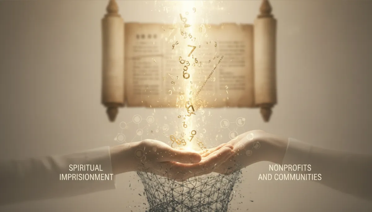 Warm-toned image illustrating the Unforgiving Servant parable