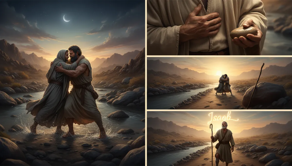 Genesis 32: Jacob's Spiritual Struggle and Faith