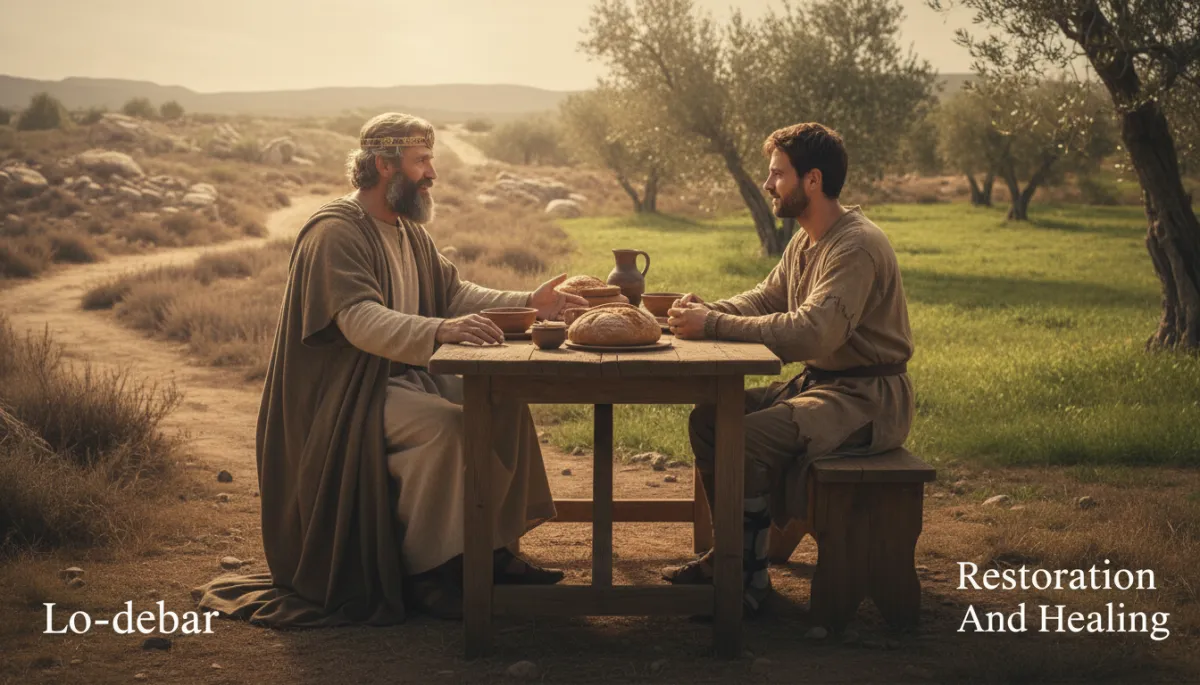 David and Mephibosheth: Kindness and Restoration