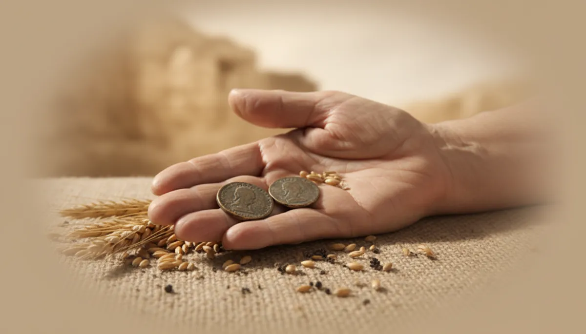 Rethinking the Widow's Two Coins: Faith & Generosity
