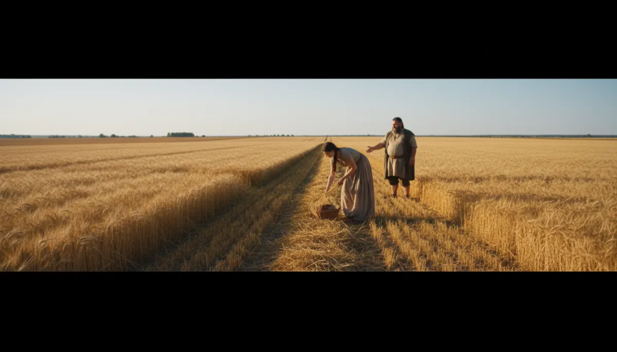 Gleaning Law: Faith, Ruth, and Outreach Ministry