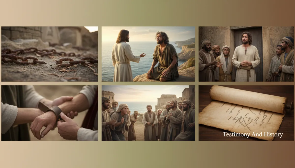 Mark 5: Chains, Control & Redeemed History