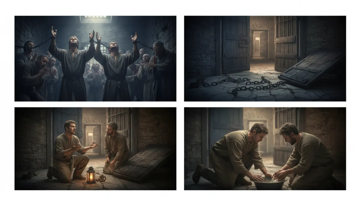Midnight in the Philippian Jail: A Community Lesson