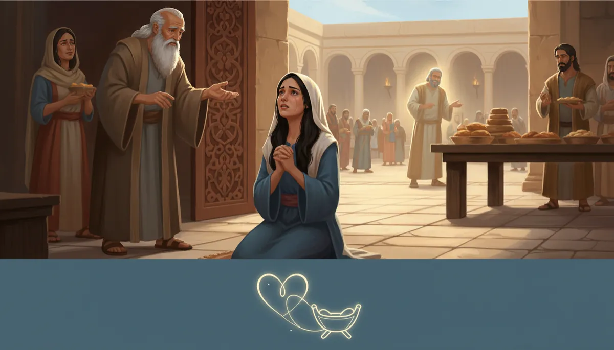 Silent Prayers: 1 Samuel's Lesson on Faith