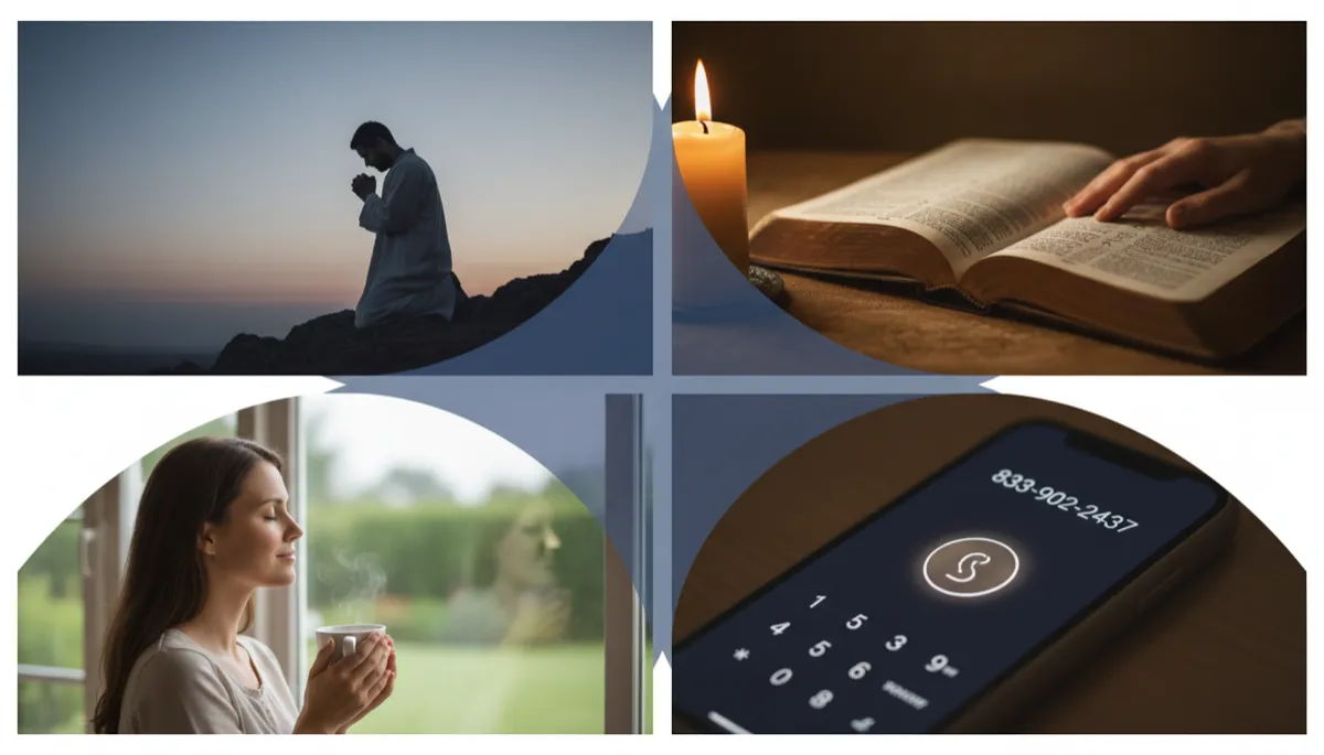 Mark 1:35: Embrace Morning Prayer's Quiet Power