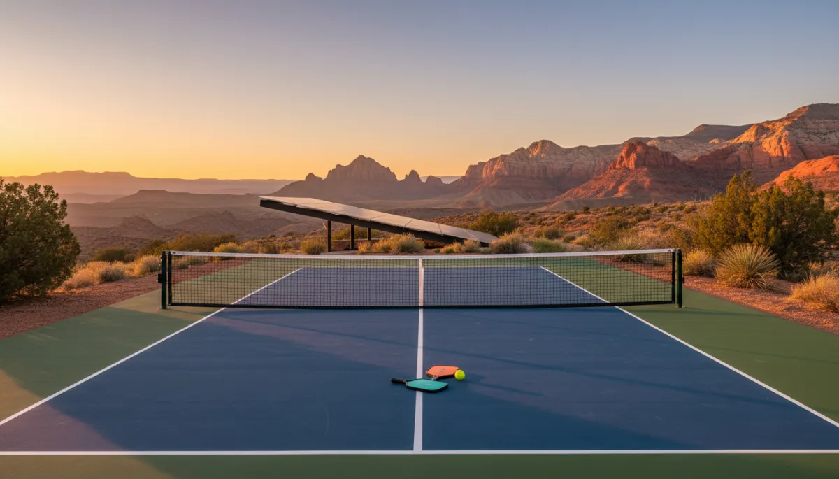 Climate Tips for Utah Outdoor Pickleball Courts