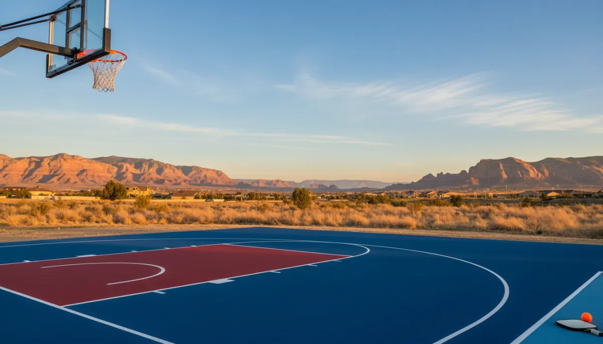 Basketball Court Resurfacing in Utah