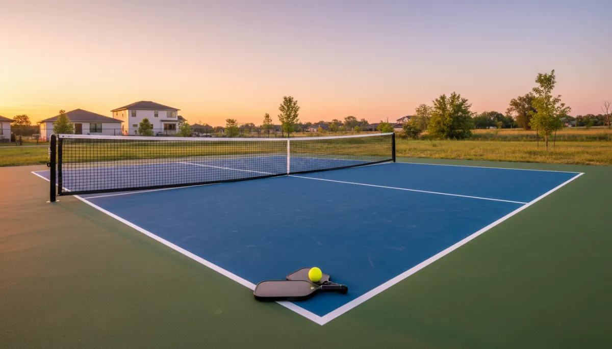 Pro-Level Pickleball Court Installation in Utah