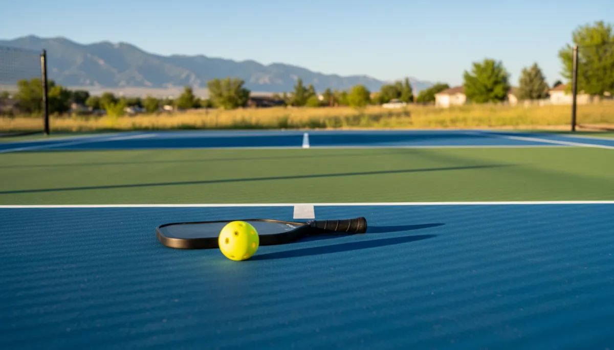 Pickleball Court Maintenance in Utah