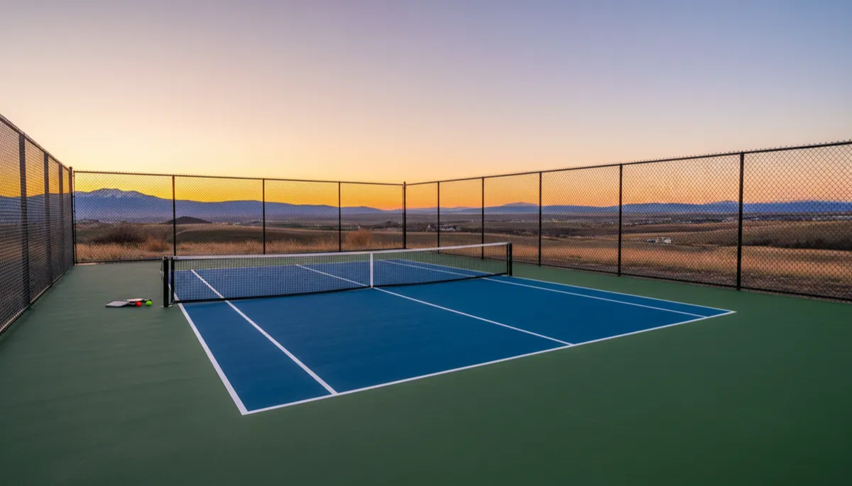 Choose the Best Pickleball Court with Fence Installer in Utah