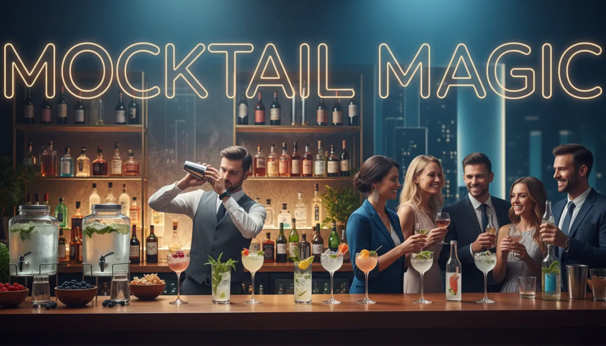 Top Alcohol-Free Bar Ideas for NY/NJ Events