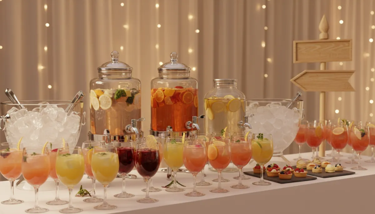 Plan a Memorable Dry Wedding Reception