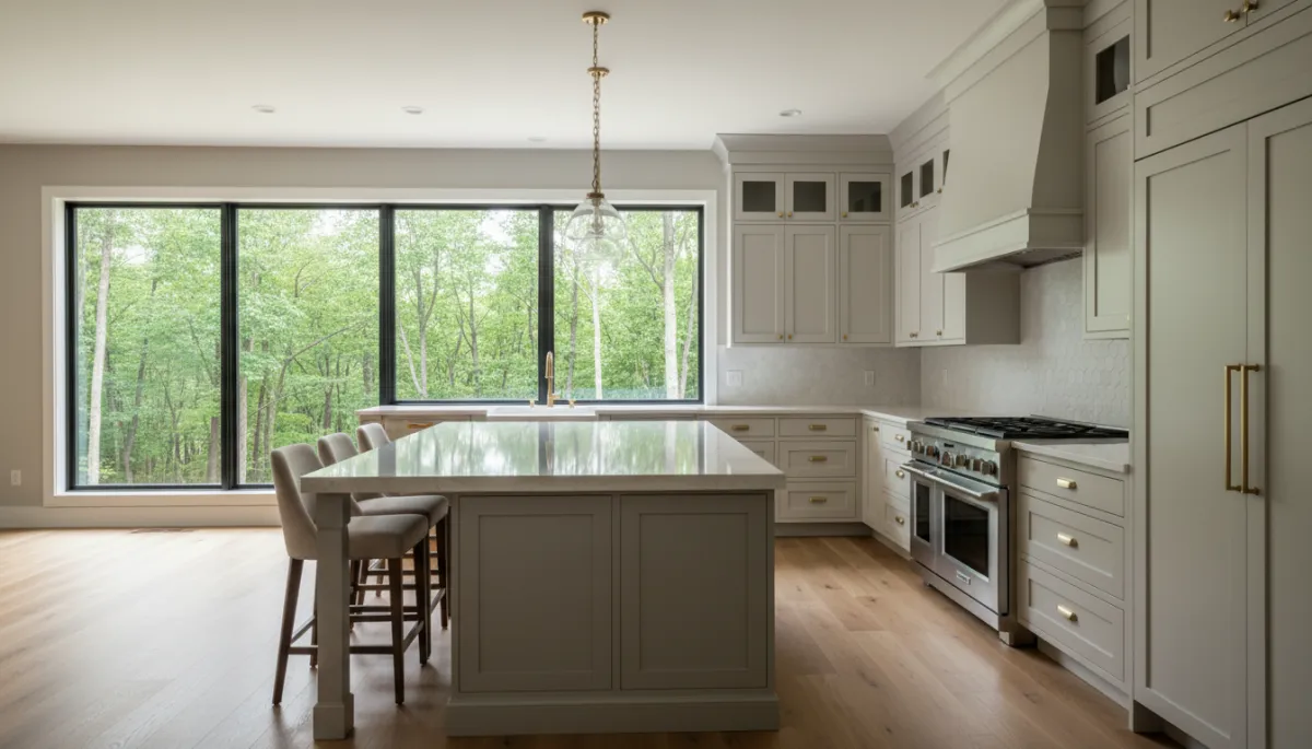 Custom kitchen with quality finishes in a Western New York home Custom kitchen with quality finishes in a Western New York home