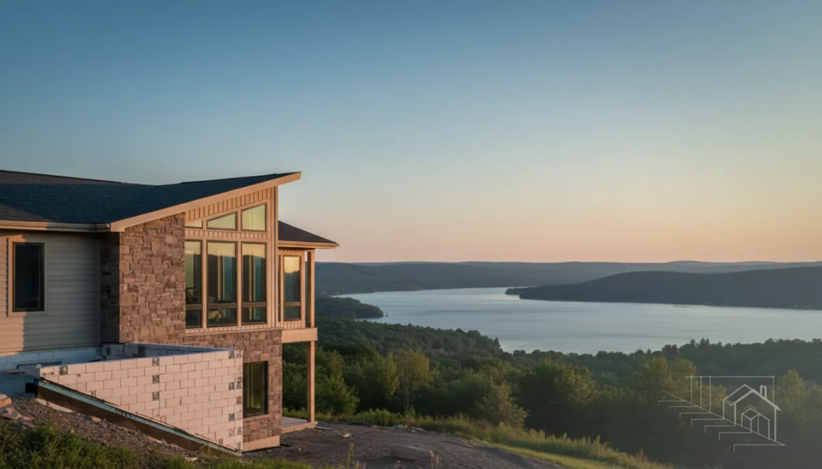 Custom Home Costs in Jamestown, NY - 2026 Guide
