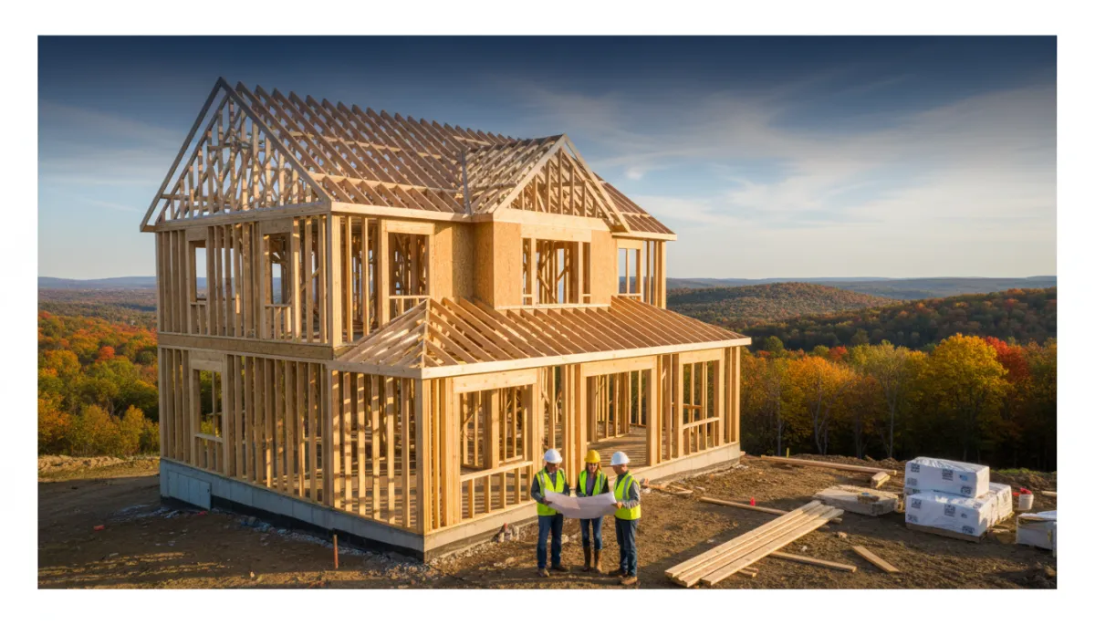 New Home Construction Process in Western NY
