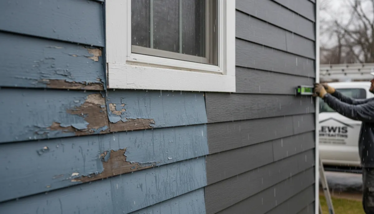 When to Replace Siding in Western New York