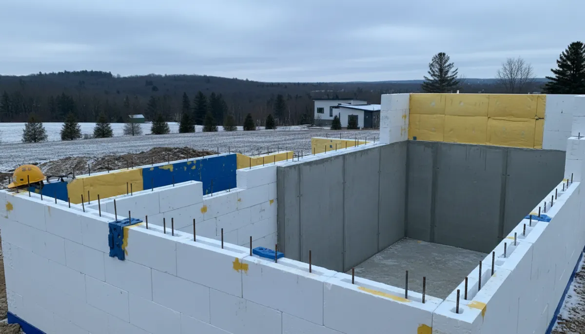 ICF Foundations: Smart Choice for NY Homes
