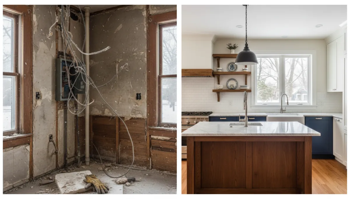Remodeling Older Homes in Western NY: Key Insights