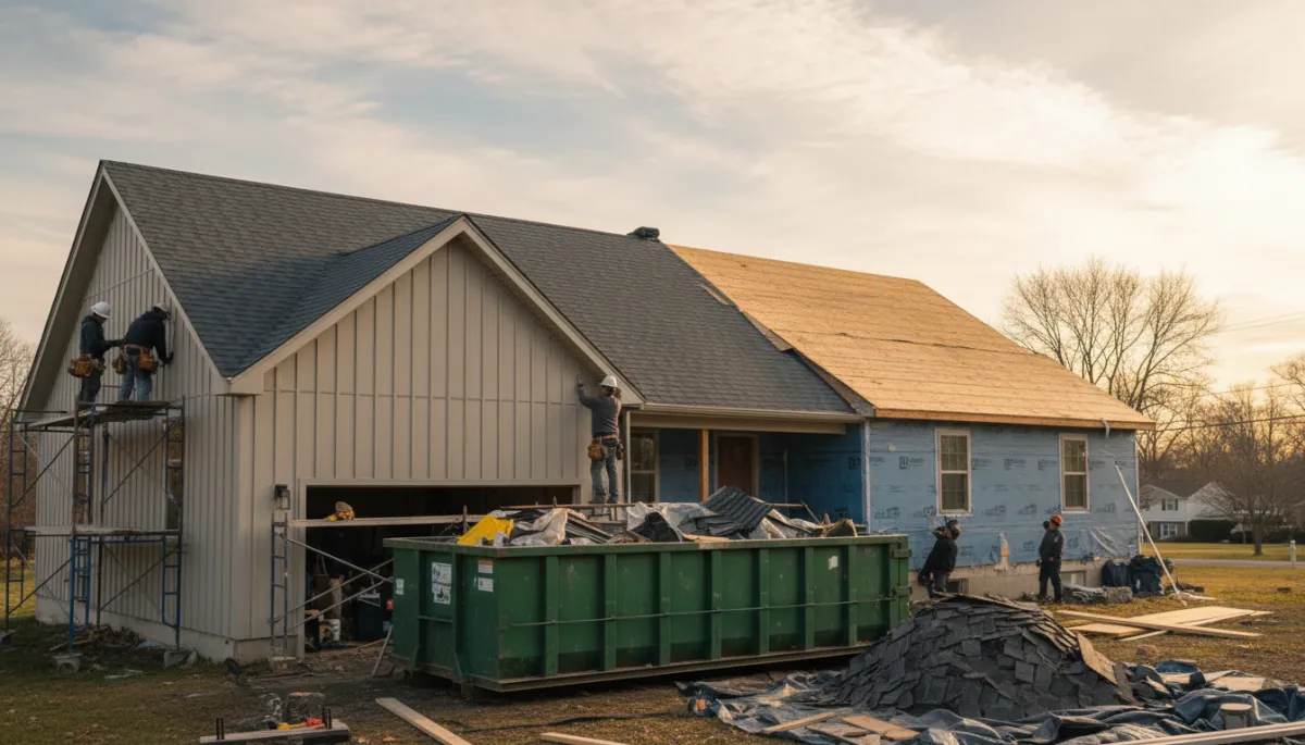 Replace Siding & Roofing Together? Smart Bundling Tips