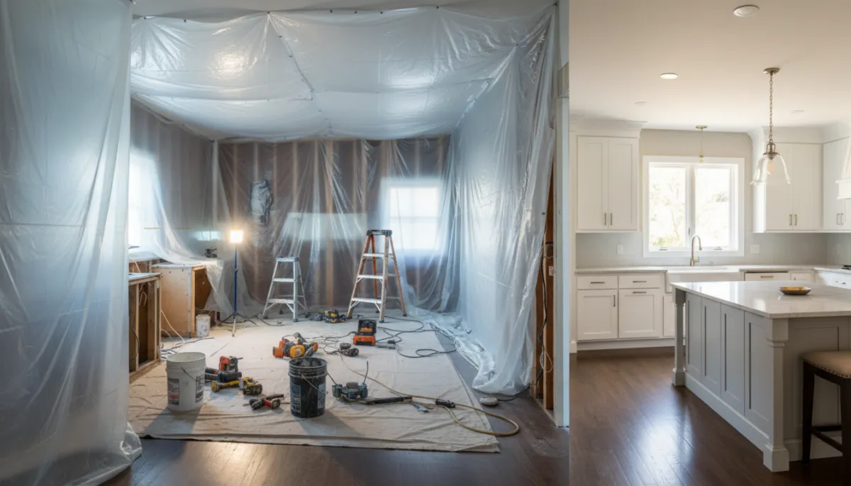 Living in Your Home During a Remodel: Pros & Cons