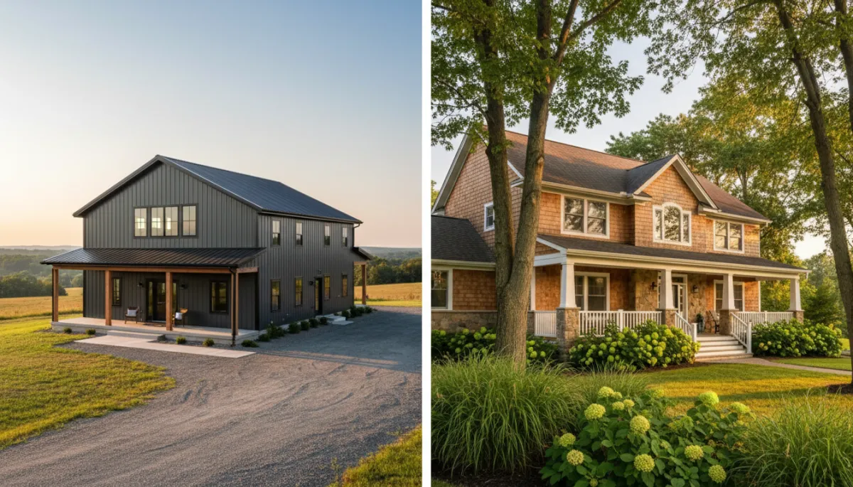 Barndominium vs Custom Home: Choose for Western NY