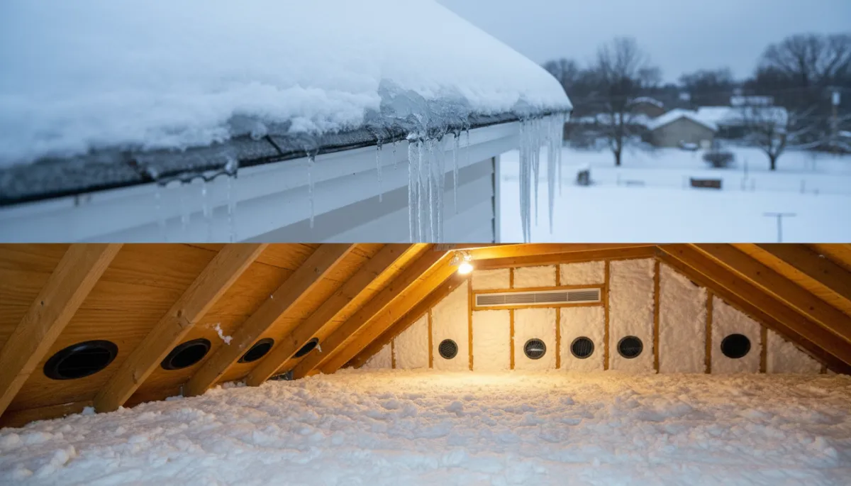 Prevent Ice Dams in Western NY Homes