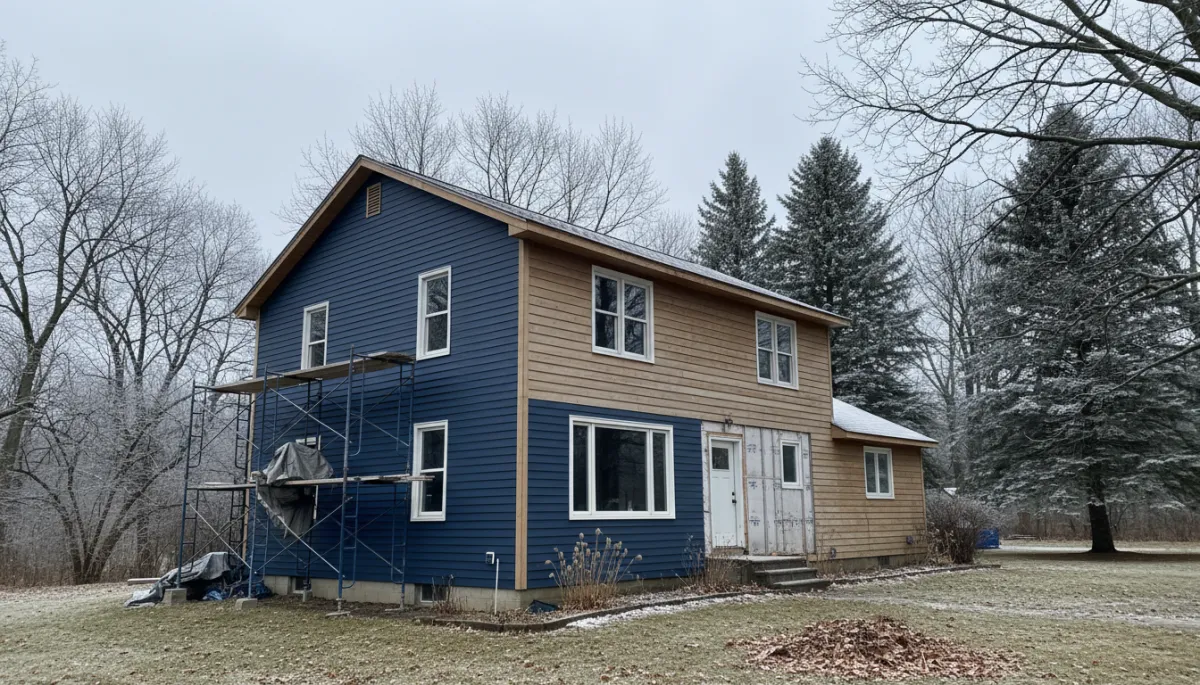 Installing Siding in Winter: Tips for Western NY