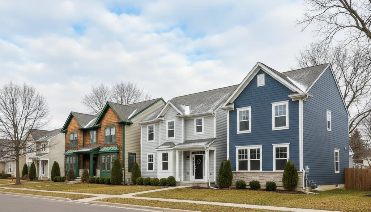 Best Siding Colors for Western NY Homes