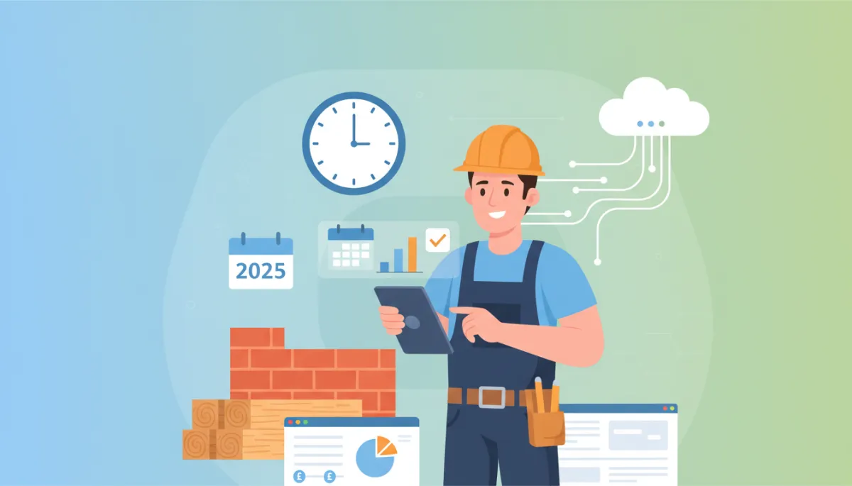 MTD for Sole Trader Builders: Essential Guide