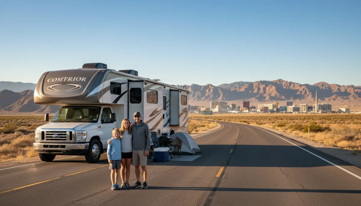 RV Rental in Las Vegas: Family Road Trip Guide