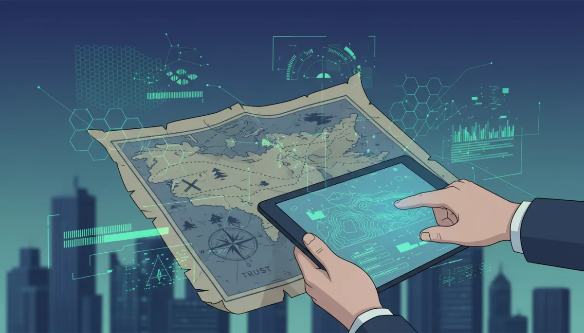 The Modern Treasure Hunt: Trusting the Map