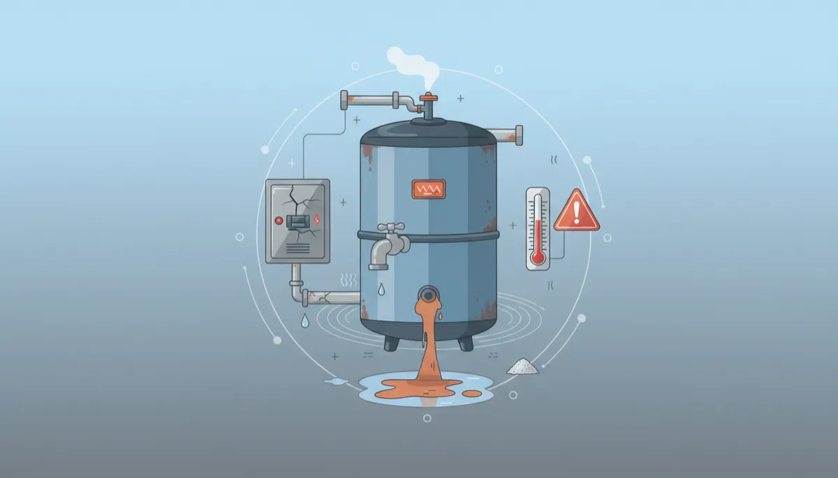 Hot Water Tank Warning Signs to Never Ignore