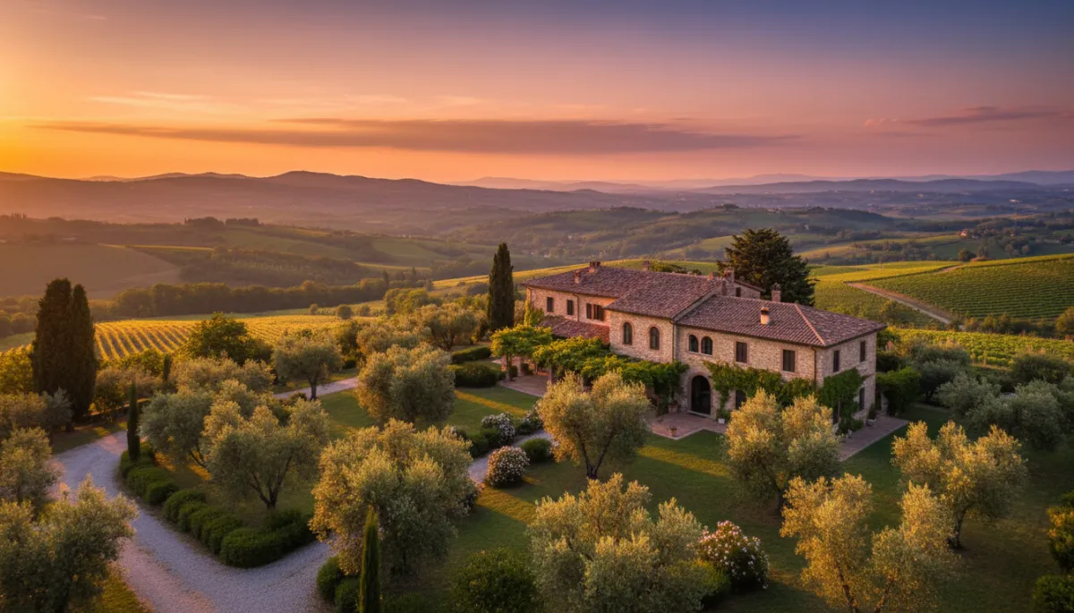 Villa panoramica sui Colli Berici vicino Vicenza