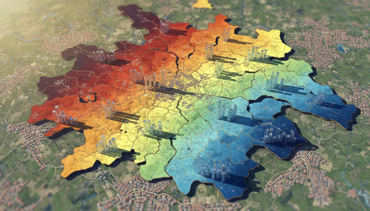 Mappa dei prezzi immobiliari per zone a Vicenza e provincia