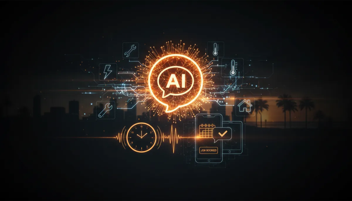AI chatbots helping contractors book jobs automatically