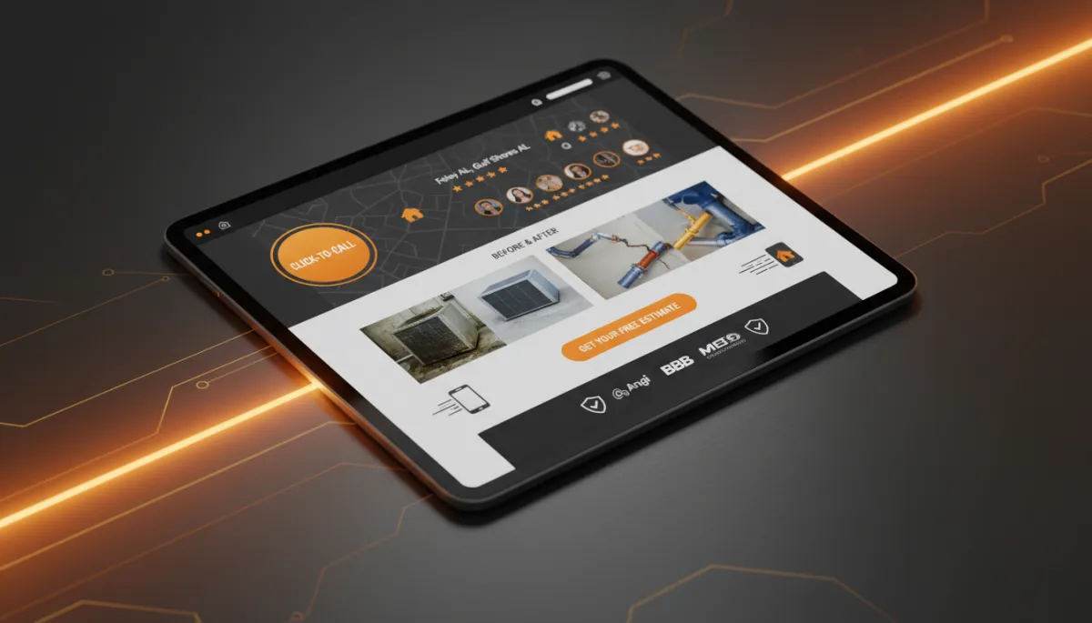7 essential website tips for home service business conversions