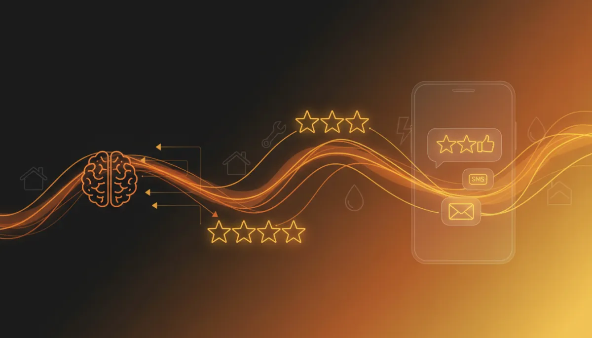 Getting more 5-star reviews for home service businesses