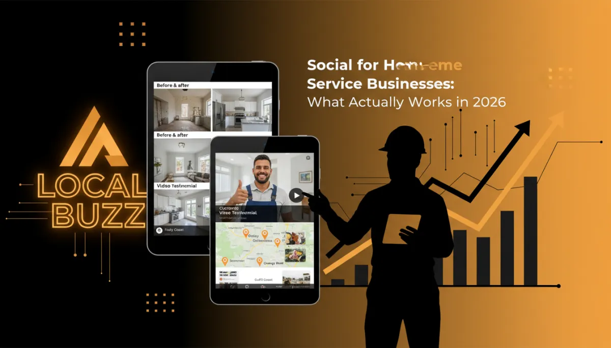 Social media marketing strategies for home service businesses in 2026